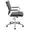 Flash Furniture Office Chair, Padded Arms, Black BT-20595M-1-BK-GG - alternate 6